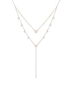Collar En Forma De- Y «Corazón»