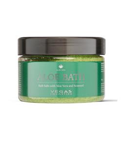 Bath salts with aloe vera and seaweed